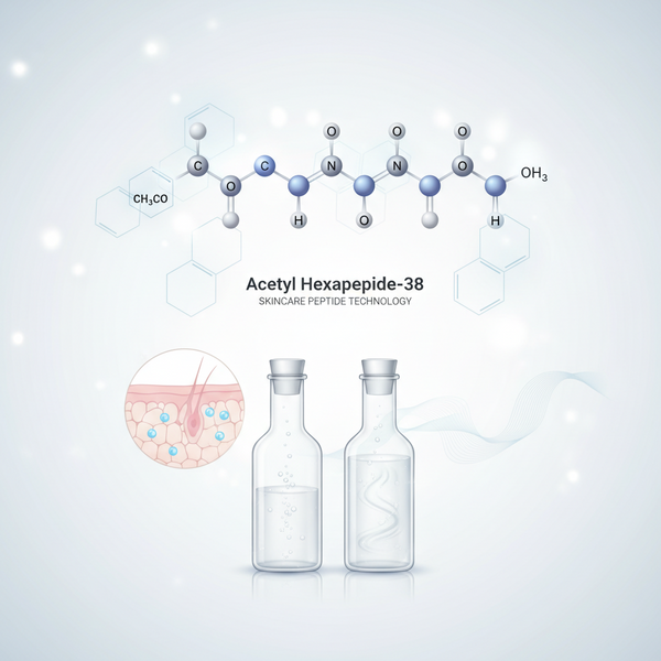 Acetil Hexapeptidă-38 (Adifyline™) - imagine 2